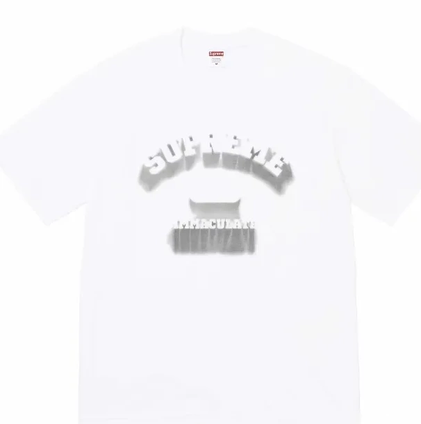 and Black Short S M sleeved XL White L Shadow 24SS Tee Logo 3D Shadow T-shirt 1020
